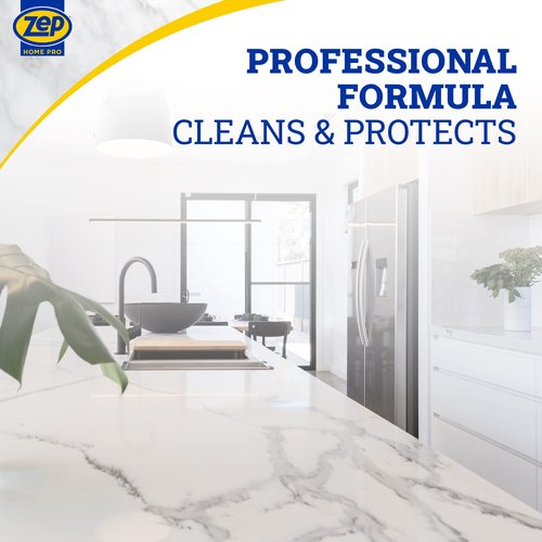 Zep NEW Home Pro 2-In-1 Marble, Granite & Stone Cleaner - 24 Fl. Oz. (Case of 6) - R49706 - Pro Trusted Cleaning Power: Now in Refreshing Scents & Family Friendly Formulas…