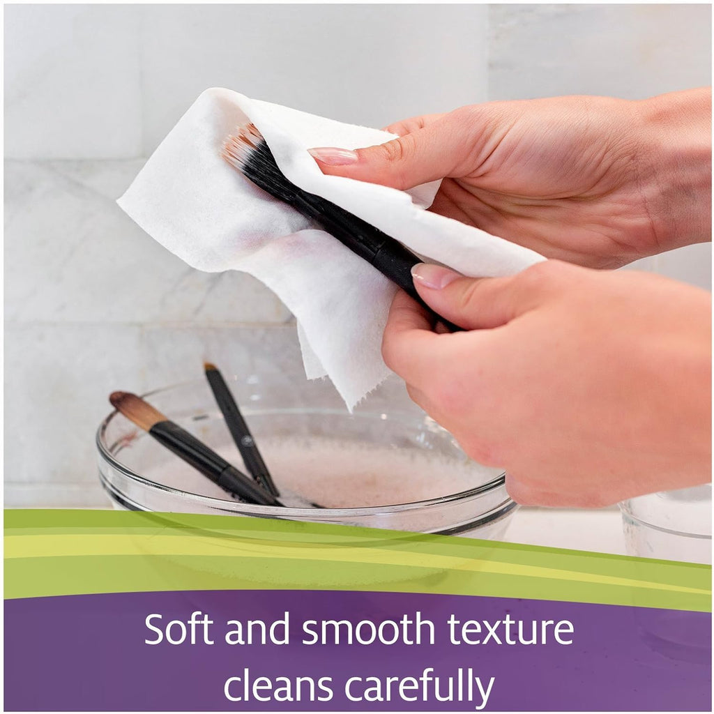 Viva Giant Roll Paper Towels - Soft & Absorbent White Towels | 27.9 x 25.4 cm, 8 Rolls