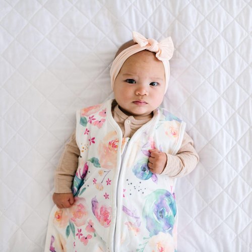 Copper Pearl Premium 3-Layer Knit Sleep Bag 1.0 TOG Bloom