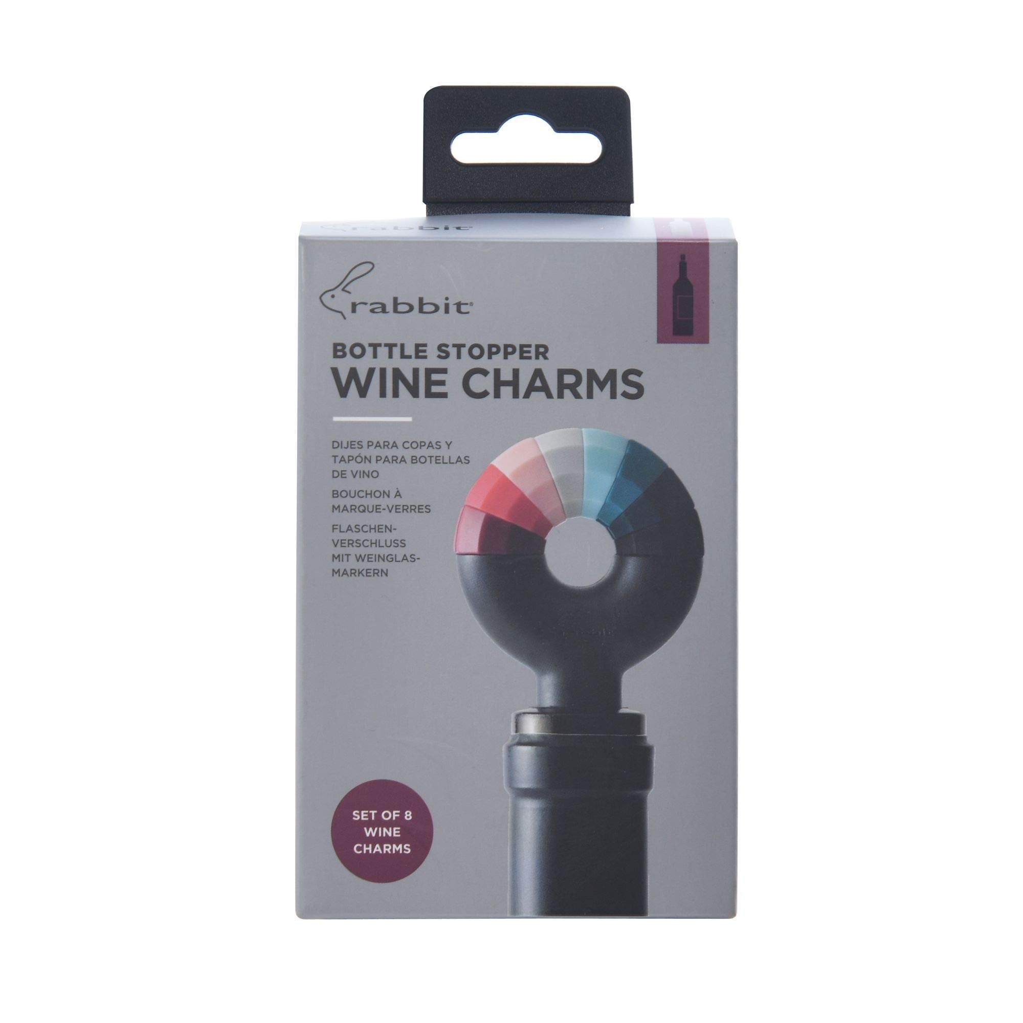 Wine Charms Bottle Stopper
