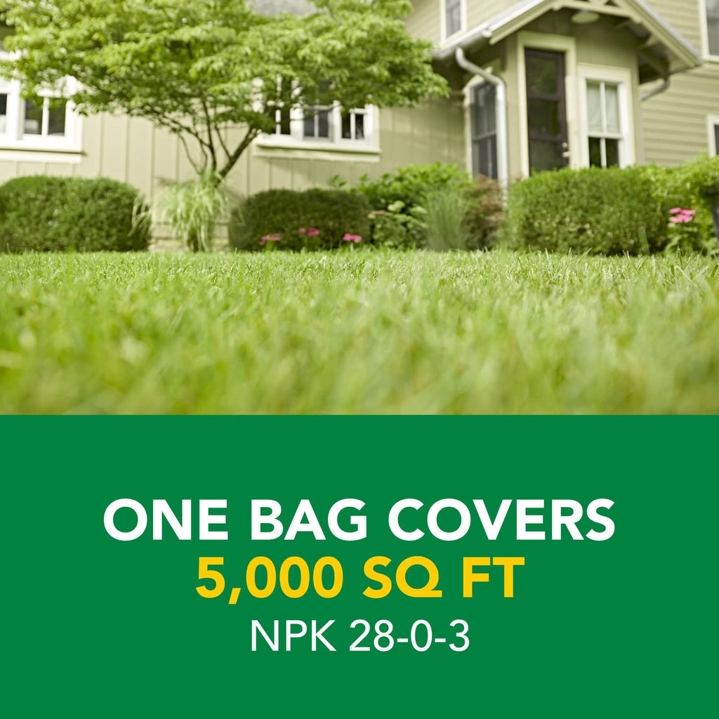 Scotts Turf Builder Weed and Feed - Effective Lawn Care Solution for 5,000 Sq. Ft.