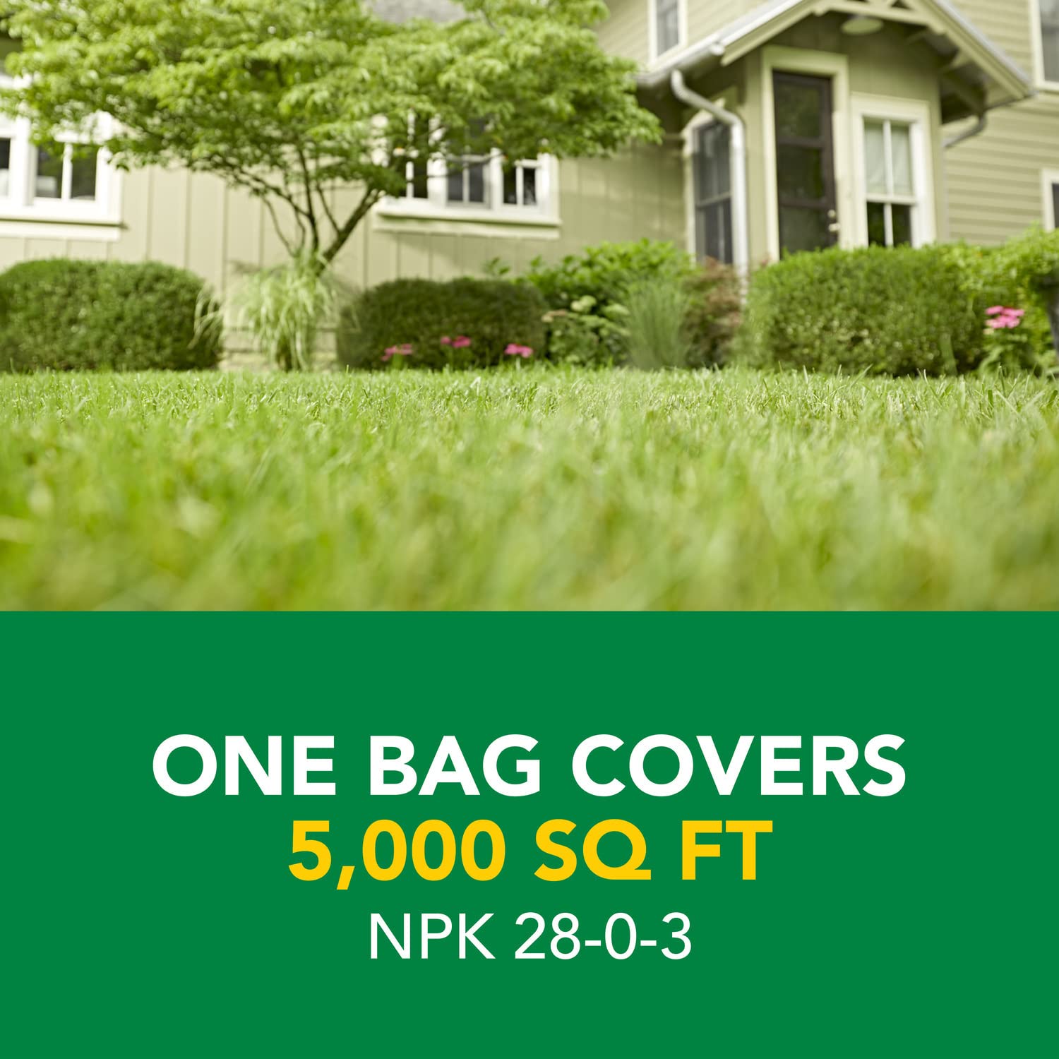 Scotts Turf Builder Weed and Feed - Effective Lawn Care Solution for 5,000 Sq. Ft.