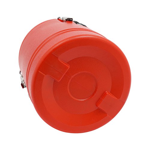 15L Portable Commercial Food Warmer, Insulated Bucket, Insulated Soup Container, Insulated Soup Carrier, Commercial Soup Containers with Lids for Kitchens, Parties (Red)