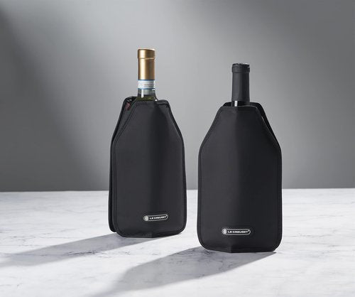 Le Creuset Wine Cooler Sleeve, Licorice