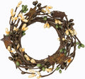 CWI Gifts Pip Ring - Rustic Stars Design | 2x6 Inch Coffee Bean Decor