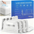 Upgrade Bed Sheet Holders for Corners: 4Pcs Fitted Lock Sheet Holders Keep Sheets Firm & Tight, Heavy Duty Bed Sheet Clips, with Clip Easy to Install for All Mattress Sizes - No More Loose Sheets