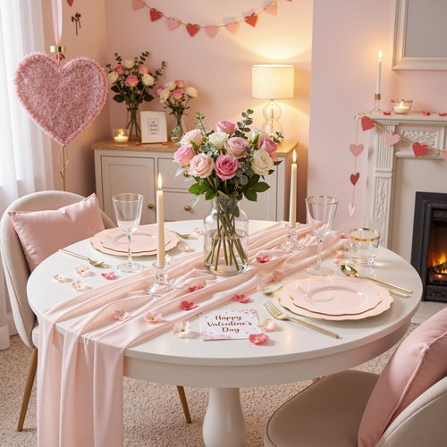 bUCLA 180PCS Pink Plastic Plates - Pink with Gold Rim Disposable for Party Include 30 Each (Dinner & Dessert) Plates, 30 Knives, 30 Forks, 30 Spoons, 30 Cups for Wedding, Easter, Birthday & Shower