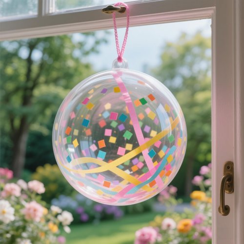 MANCHAP 40 PCS 3.15 Inch Clear Ornament Balls, 80mm Plastic Fillable Sphere, Transparent Acrylic Ball for DIY, Crafts, Wedding Decor
