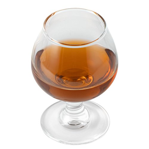 Restaurantware-Vetri 6 Ounce Brandy Snifters, 24 Stemmed Whiskey Glasses - No Lead, Dishwashable, Clear Glass Tumblers For Tasting Bourbon, Cognac, Scotch, Great For Spirit Drinks, Old Fashioned