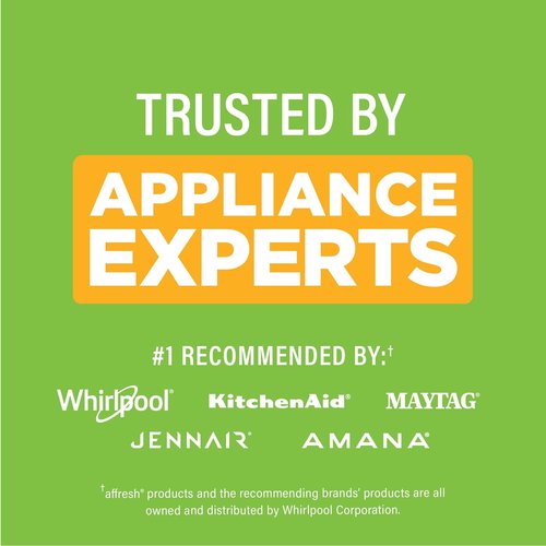 Affresh Dishwasher Cleaner - Eliminates Odors & Bacteria | 6 Tablets for 6-Month Supply