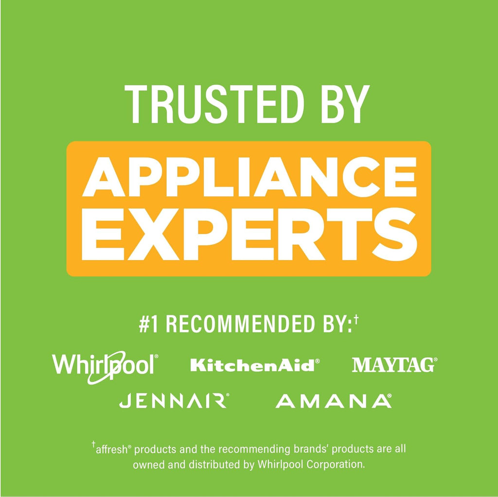 Affresh Dishwasher Cleaner - Eliminates Odor-Causing Bacteria & Grime | 6 Tablets for 6-Month Supply