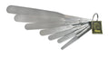Albion Engineering Original 958-G01 Streamline Flexible Caulk Spatula 7-Piece Set