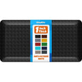 StepRite 1” Thick Kitchen Mats for Floor, Anti Fatigue Kitchen Rugs, Non-Slip,Heavy Duty Water Resistant Kitchen Rug, Standing Desk Mat for Friends, Family, Home, Kitchen, Office(39" x 20",Black)