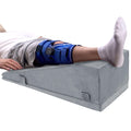 ROYALAY Leg Elevation Pillows for After Surgery, Adjustable Height Knee Surgery Recovery Equipment, Knee Replacement Recovery Aids for Hip Ankle Pain Relief Patent Pending, Single Leg
