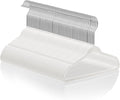 Casafield Velvet Baby Hangers - 50 Pack for Infant & Toddler Clothes - Elegant Ivory Color