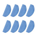 HMHAMA Robot Vacuum Mop Pads Wipes for Tikom G8000/G8000Pro Robotic Vacuum Cleaner(8 Mop Pads)