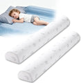 HDJOAPS 2-Pack Bed Rail for Toddlers Rail Bumper, 52" Bed Bumpers for Toddlers Premium Bed Bumper for Kids Bed, Anti-Slip Toddler Bed Rails for Toddler Machine Washable Bed Bumper