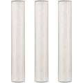 Tujoe 3 Pcs 23 Inch Replacement Filter Compatible with TPP240 TPP230 Compatible with TPP240F
