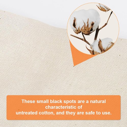 [12 PCS] Reusable Cheese Cloths, 20x20 Inch, 100 Percent Unbleached pure Cotton Cheese Cloth for Straining, 100 Grade Cheesecloth Hemmed Edges for Cooking, Baking, Juicing