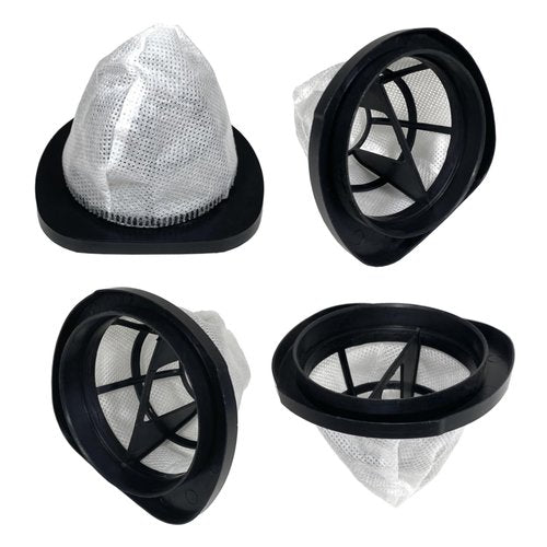 MaximalPower BIS 203-7423 Vacuum Filter 3-in-1 Stick Vac 38B1 1059 10591 10592 10594 with Bonus Micro Fiber Cleaning Cloth (Buy 2 Filters)