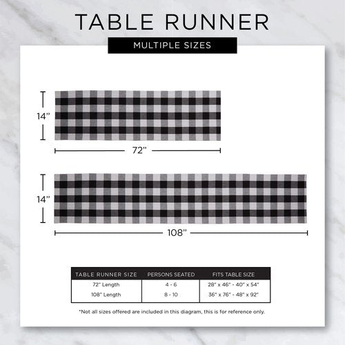 DII Happy Birthday Confetti Collection, Reversible Table Runner, 14x72