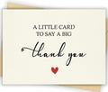25 Pack Premium Elegant Thank You Cards with Envelopes & Stickers – Blank Inside Personalized Notes, Perfect for Weddings, Baby Showers, Small Business, Bridal Showers, Birthdays, Graduations & Gifts