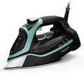 Rowenta Steam Force Iron - Stainless Steel Soleplate, 1800 Watts, Anti-Drip, 400 Microsteam Holes, Precision Tip