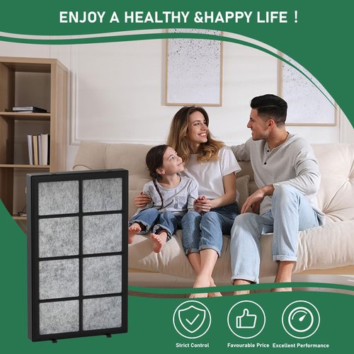Carmerny 1051 Humidifier Air Filter Compatible with AIRCARE 1051 Evaporative Humidifier Essick Air Part # 1051-Models 4DTS300, 4DTS900, 696400HB, 696800, H12300HB, H12400HB, and H12600, 2 Pack