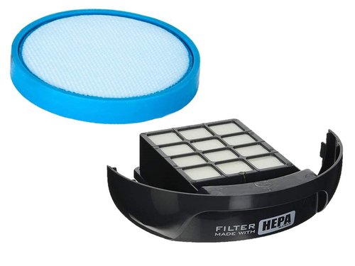 Replacement Filter Kit For Hoover Elite Rewind UH71003 - UH71009 - UH71011 - UH71012 Bagless Uprights. 1 Exhaust HEPA Filter + 1 Primary Washable Filter. Part #'s 411018001 & 304087001
