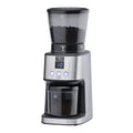 TRU Conical Burr Grinder - Precision Coffee Bean Grinder with 30 Grind Settings - Adjustable Grind Time & Digital Countdown - 9 oz Bean Hopper for Espresso & Drip Coffee