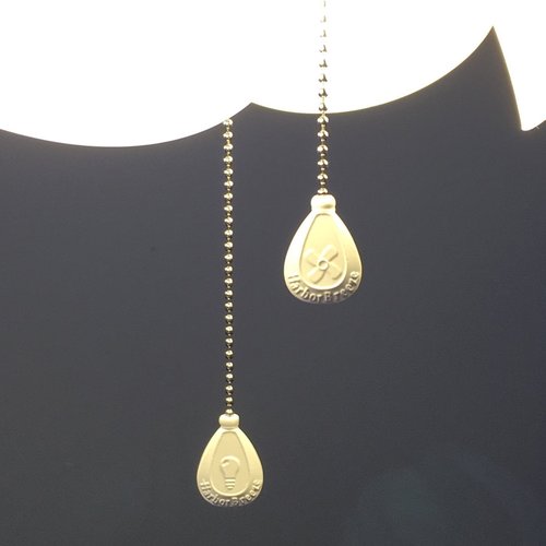 Harbor Breeze 2-Pack White Pull Chain
