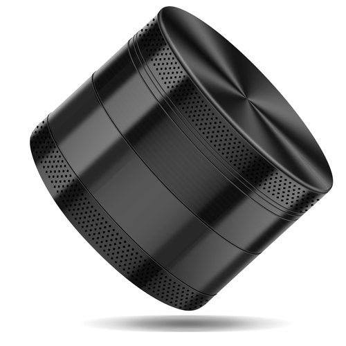 Grinder 2.5-inch Stainless Steel Kitchen Utensil Black