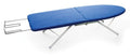 Camco Folding Ironing Board- Easily Folds for Convenient Storage After Each Use Perfect for Traveling, RVs and Campers- (43904), Blue and White