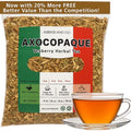 5oz Axocopaque Tea Tearberry Herbal Tea - 40+ Cups | Loose Leaf - Wildcrafted hierba/te, Wintergreen herbs,Gaultheria procumbens, wintergreen IMPORTED FROM MEXICO
