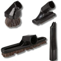 ALL PARTS ETC. Replacement Rainbow Vacuum Attachments – Compatible with Rainbow Vacuum Models D2, D3, D4, D4C, SE, E, E2 – Complete Floor Brush, Dusting Brush, Crevice Tool & Upholstery Tool Set