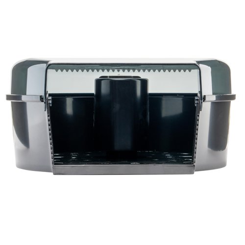 Winco TD-120S Jumbo Toilet Paper Roll Dispenser, 11-Inch Diameter