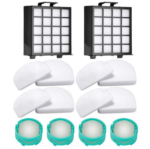 AZ4002 Replacement filter for Shark Detect Pro Vacuum AZ4000 AZ4002 AZ4000C, 2 HEPA Filter, 4 Foam & Felt Filters, 4 Odor Neutralizer Cartridge
