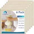 Grade 100 Reusable Cheesecloth by [Brand Name] - 20x20 Inch Unbleached Cotton Strainer for Cooking, Baking & Cheese Making