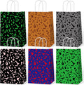 Skiennix Pixelated Party Favor Bags - 12 PCS Video Game Themed Treat Bags for Boys & Girls | Birthday & Baby Shower Decor