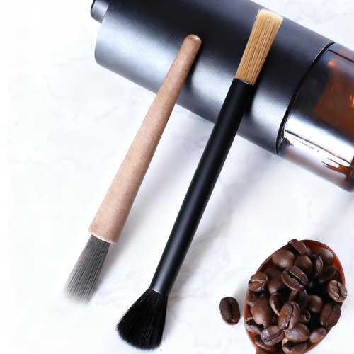 Coffee Grinder Cleaning Brush - Dusting Espresso Brush Accessories Cleaner Barista Brush Machine Cleaning Brush, Cleaner for Bean Grain Coffee Tool Barista Home Kitchen