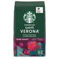 Starbucks Whole Bean Coffee - Dark Roast Caffè Verona, 100% Arabica, 18 oz Bag