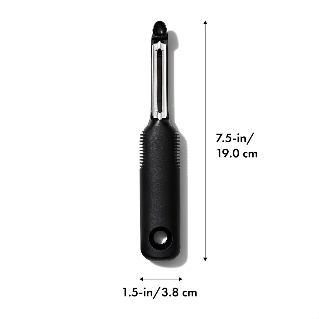 OXO Good Grips Swivel Peeler - Effortless Vegetable and Fruit Peeling | Ergonomic Design