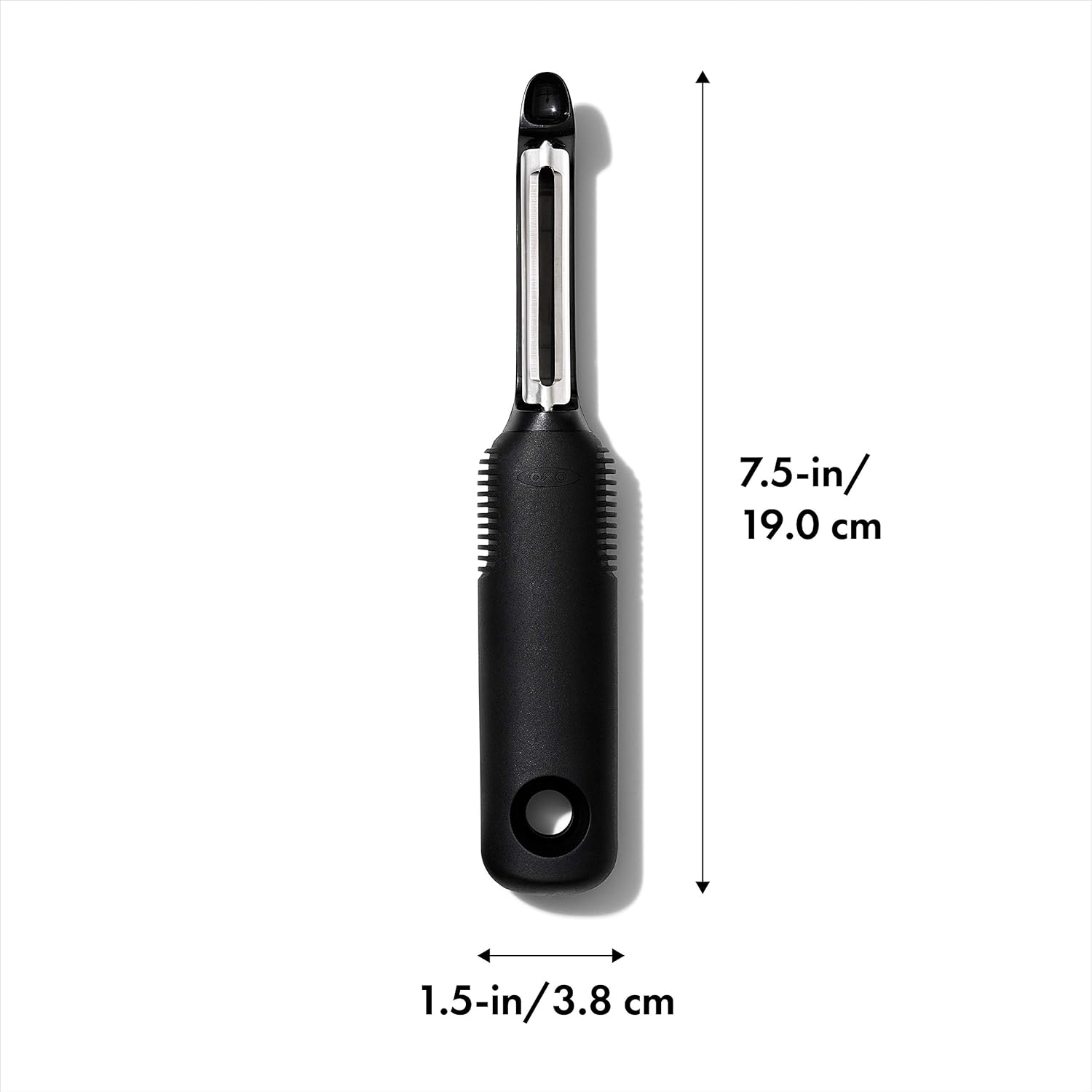 OXO Good Grips Swivel Peeler - Effortless Vegetable and Fruit Peeling | Ergonomic Design