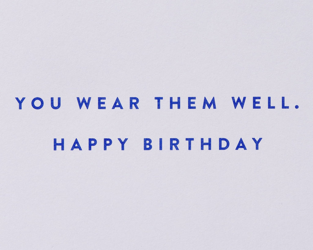 Papyrus Birthday Card for Her - Handmade Ankara inspired Dress (Wear Them Well)