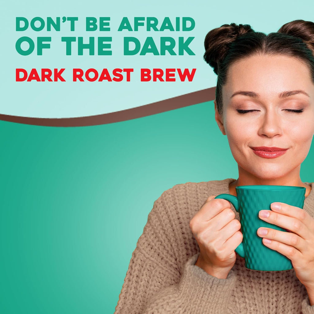 Original Donut Shop Dark Roast K-Cup Pods - Single-Serve Coffee, 60 Count (6 Packs of 10)