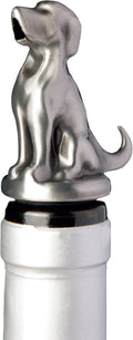 Stainless Steel Dog Wine Aerator Pourer - Deluxe Decanter Spout for Robust Red and White Wine - Pour Amore Bottle Pourer/Stopper & Air Diffuser by Chris's Stuff