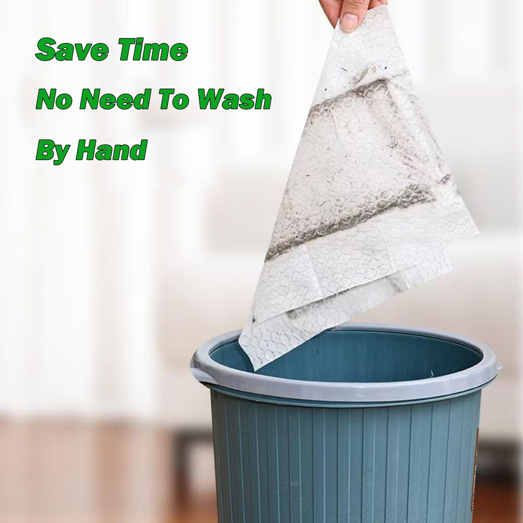 XL Dry Sweeping Cloth Refills for Swiffer Sweeper X-Large Mop, XL Disposable Dry Pads Refills, Pet Hair Dust Heavy Duty Dry Floor Cloth Refills for Floor Sweeping and Cleaning, 60 Count