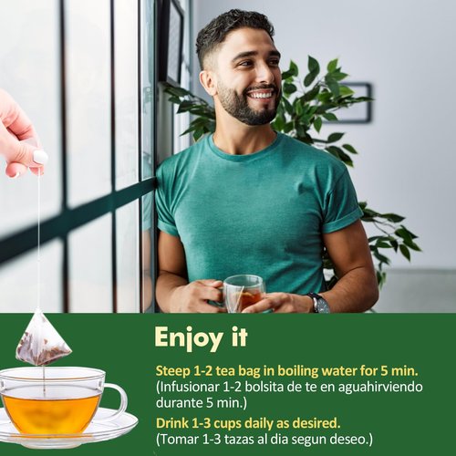 Herbmood Horsetail & Cleavers Lymphatic Drainage Tea Bags for Lymph System Support, Te de Cola de Caballo para Drenaje Linfatico, Cleavers Extract Formula for Lymphatic Cleanse & Detox. 90 bags