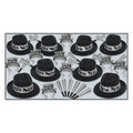 Beistle Swing Silver Assorted for 50