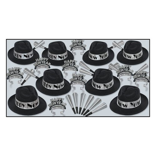 Beistle Swing Silver Assorted for 50